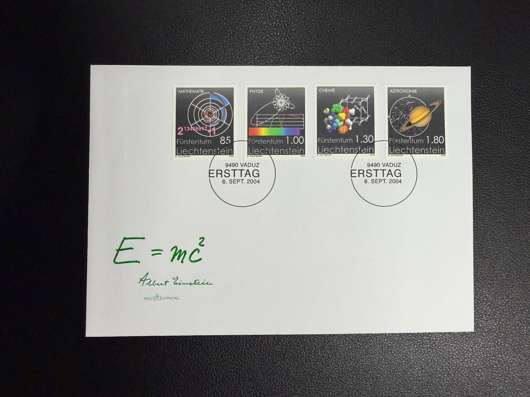 Tutti i francobolli: Liechtenstein FDC 2004 – Usato da oberrüti venduto da jeanmei