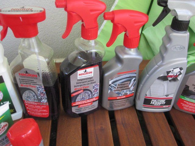 Produits d'entretien: Set Autopflegezubehör – D'occasion à Ehrendingen par spanky11 4