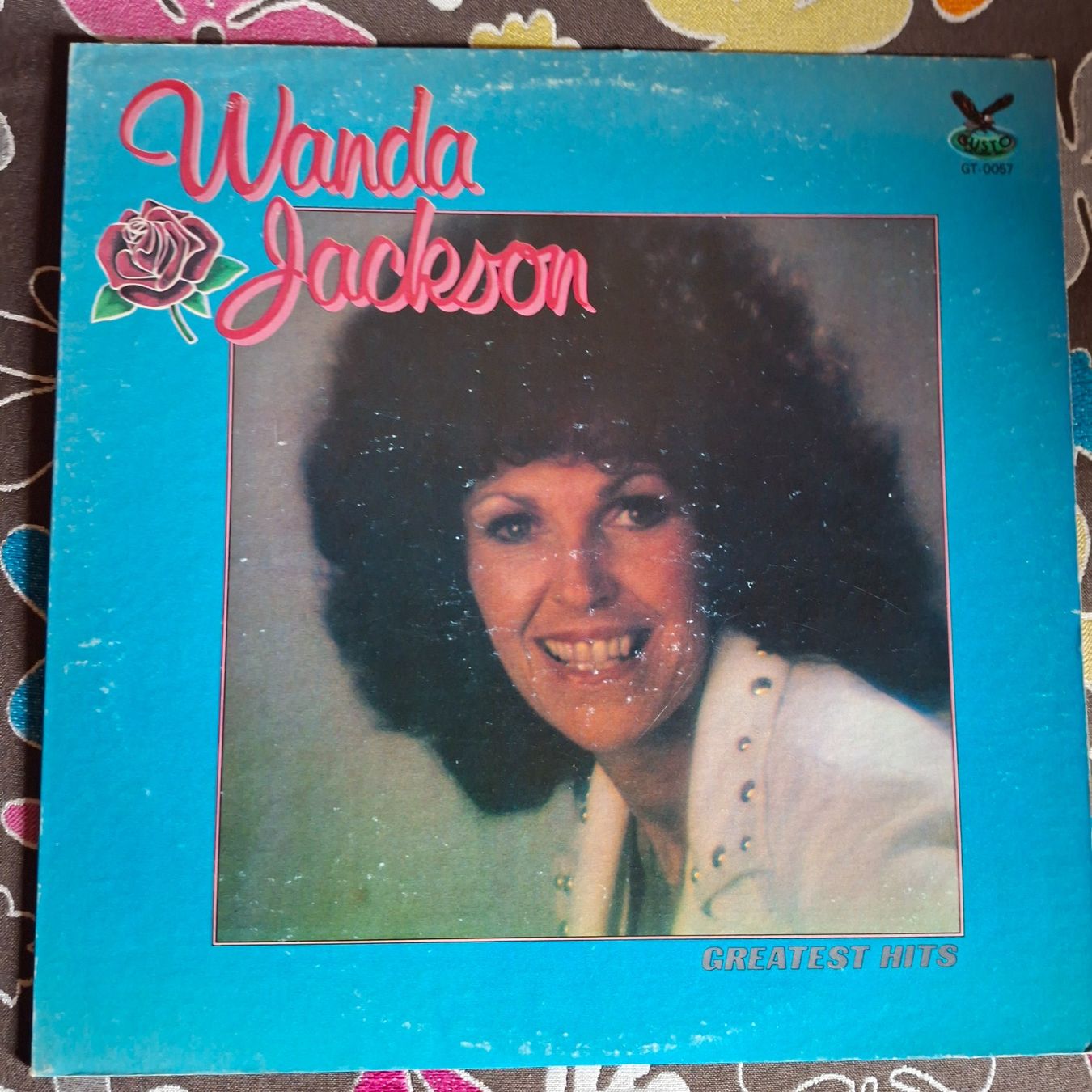 Dischi in vinile: Schallplatte LP Wanda Jackson - Greatest Hits – Usato da Burg AG venduto da ..machine_rec..