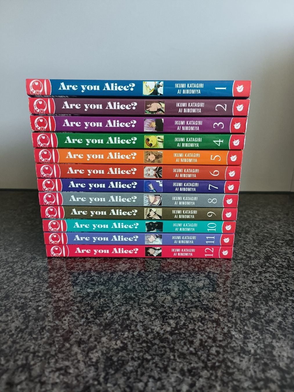 Fumetti: Manga Are you Alice? 1-12 – Usato da Emmenbrücke venduto da Marco01334
