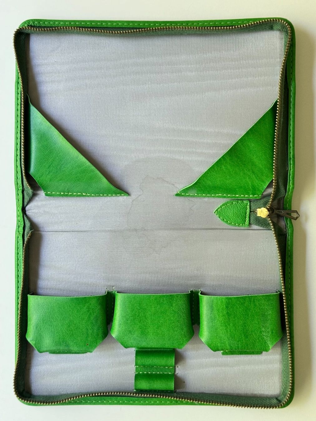 Giochi: Vintage – Set de Jass cuir vert – Usato da Genève venduto da Reveur 2