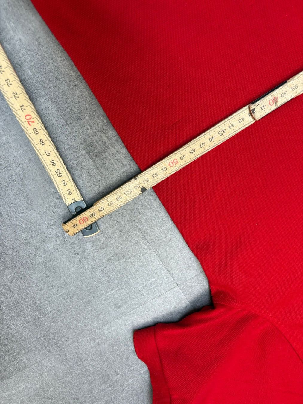 Lacoste Magliette Polo: Lacoste Polo-Shirt Rot - Grösse M – Nuovo (secondo la descrizione) da Werdenberg venduto da hase.vintage 4