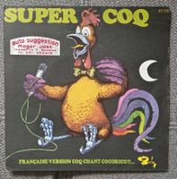 Super Coq – Super Coq / disque 7" vinyl 1973