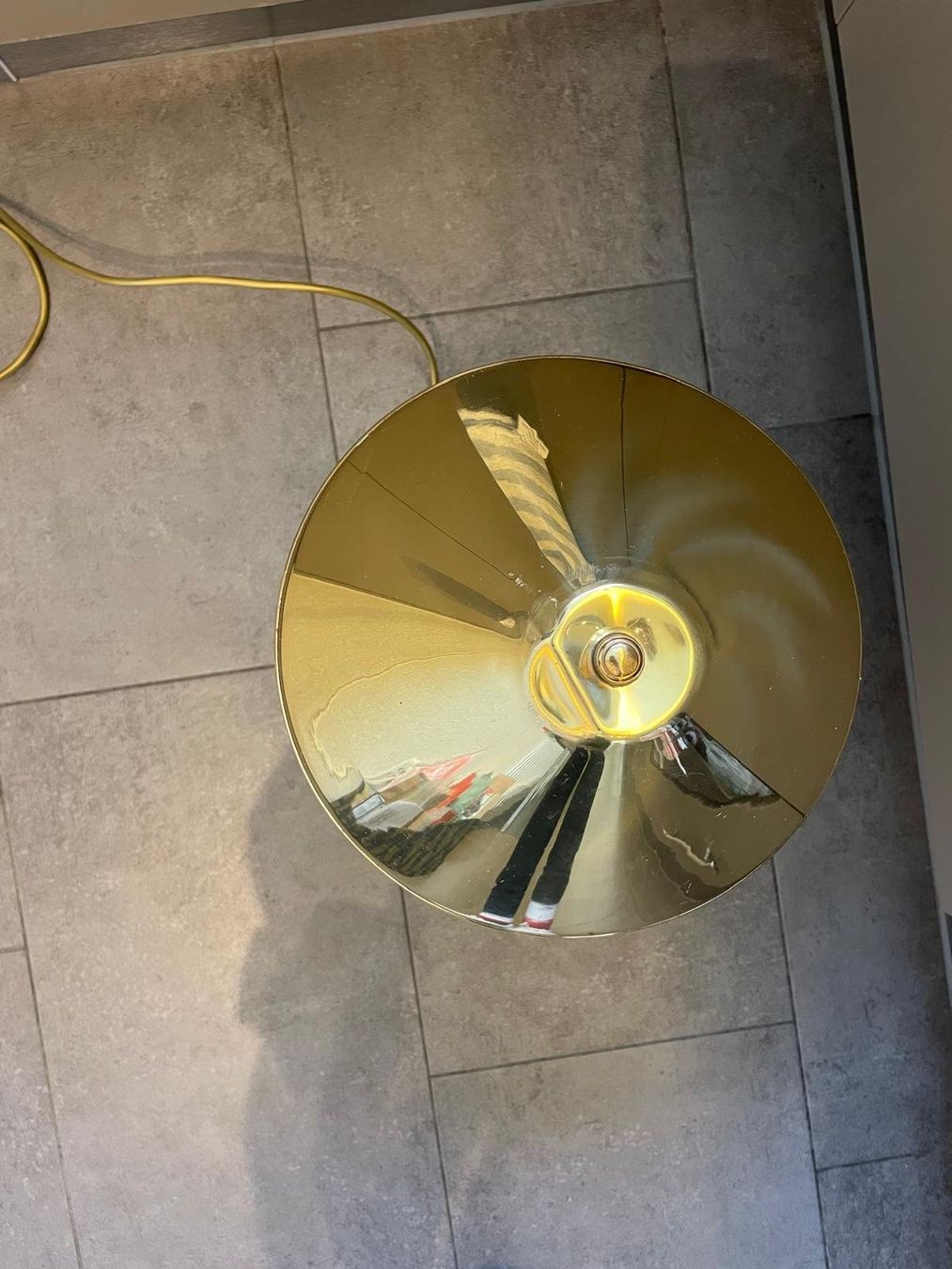 Lampade: Lampe aus Messing – Usato da Meilen venduto da sho_vct5 4