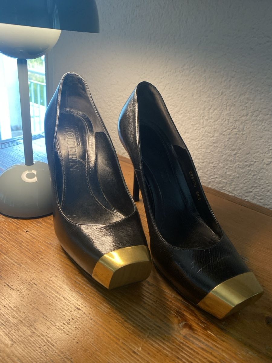 Alexander Mcqueen Damenschuhe: Alexander McQueen High Heels Gr 39 – Gebraucht aus Lenzburg von Gardenia2010 1