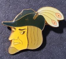 Y691 - Pin Gesslers Hut mit Federn von Willhelm Tell