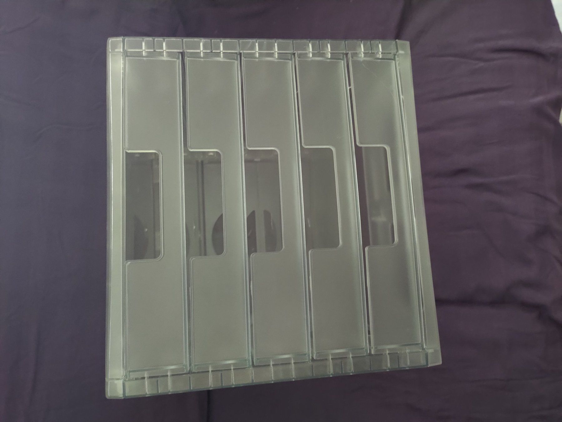 Ablagesysteme: Schubladenbox Kunststoff transparent – Gebraucht aus Hergiswil NW von laserplay 1