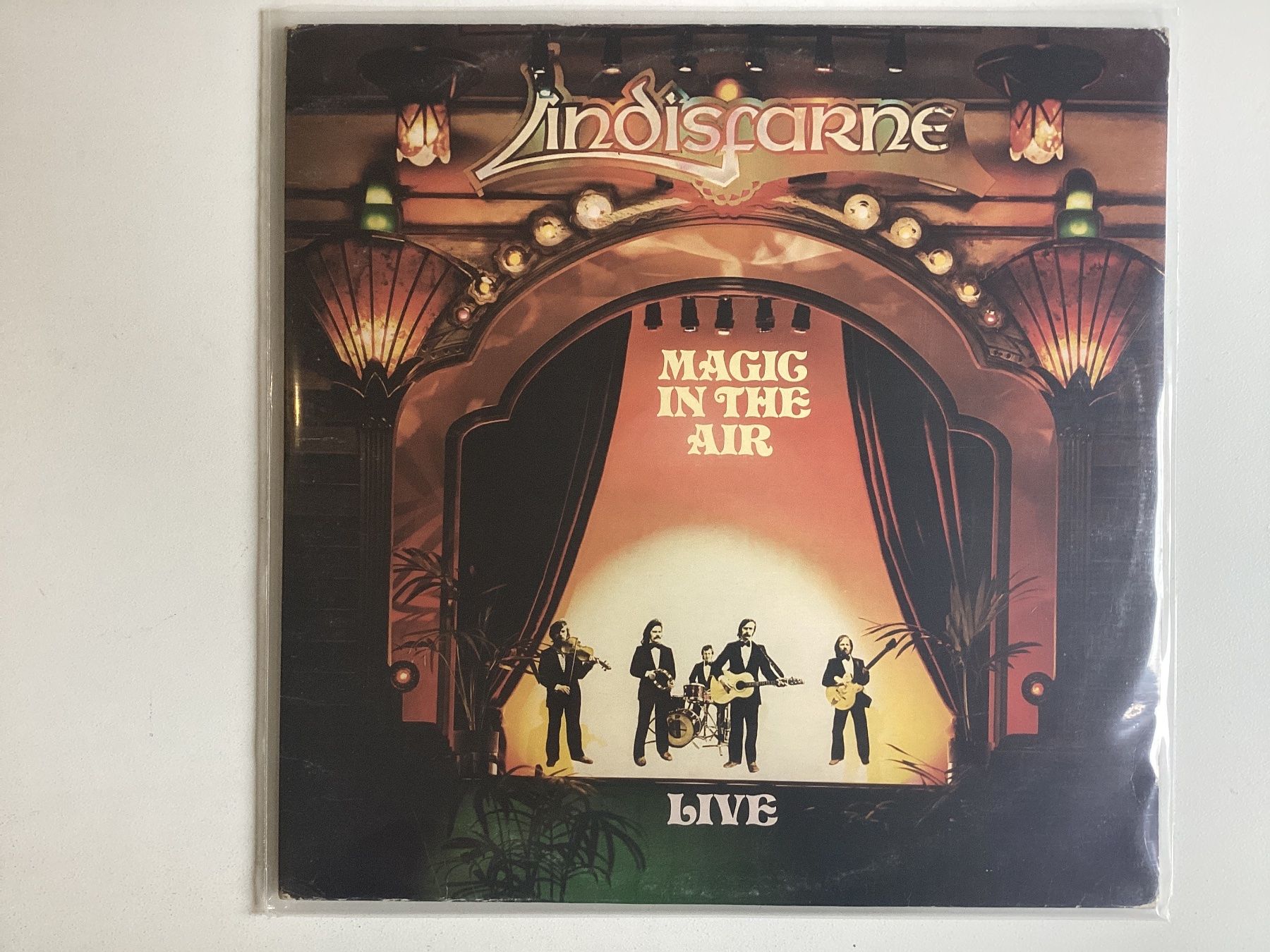 Dischi in vinile: Lindisfarne Doppel-LP - Magic In Air – Usato da Gutenswil venduto da Hamzian