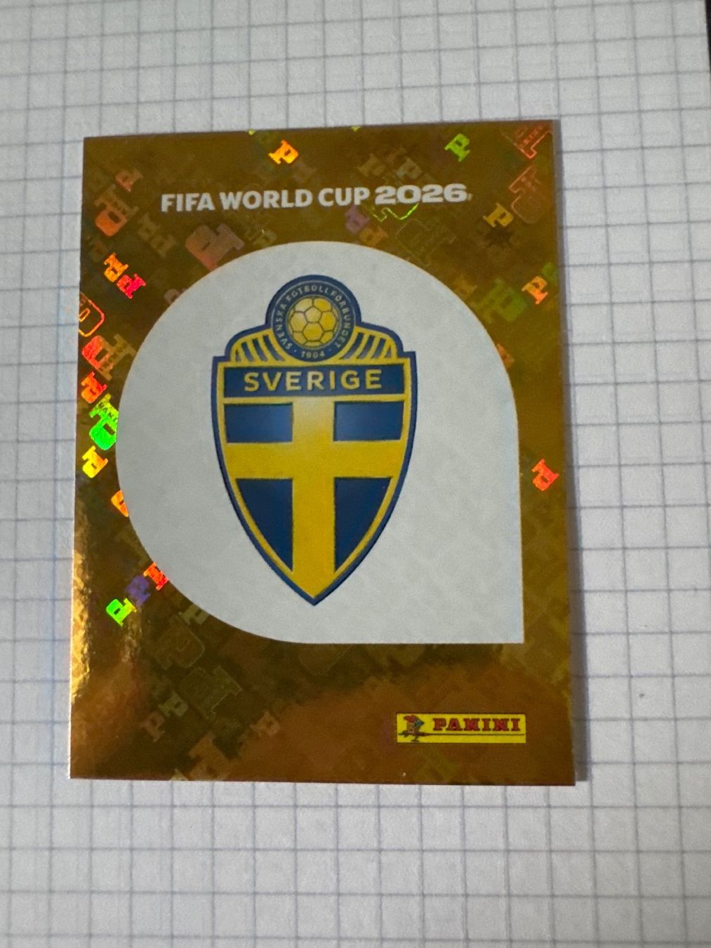 Panini Carte collezionabili: Panini Sticker WM 2026, SWE 1 – Nuovo (secondo la descrizione) da Winterthur venduto da mathis-spielsteine