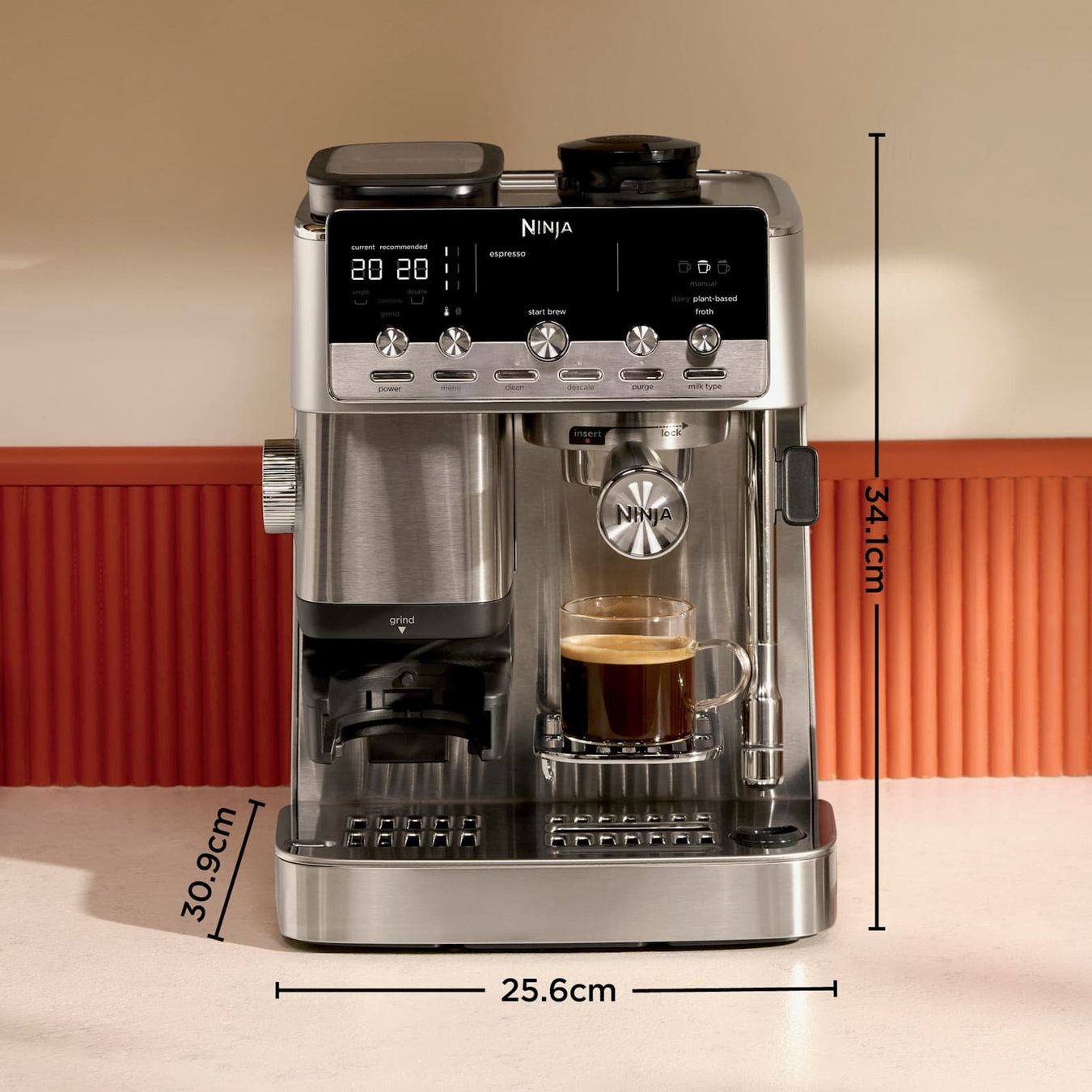 Macchine per caffè & Macchine per espresso: Ninja ES352CH Mini Espresso Machine – Nuovo e nell'imballaggio originale da Thörigen venduto da Dogtronic.shop 1