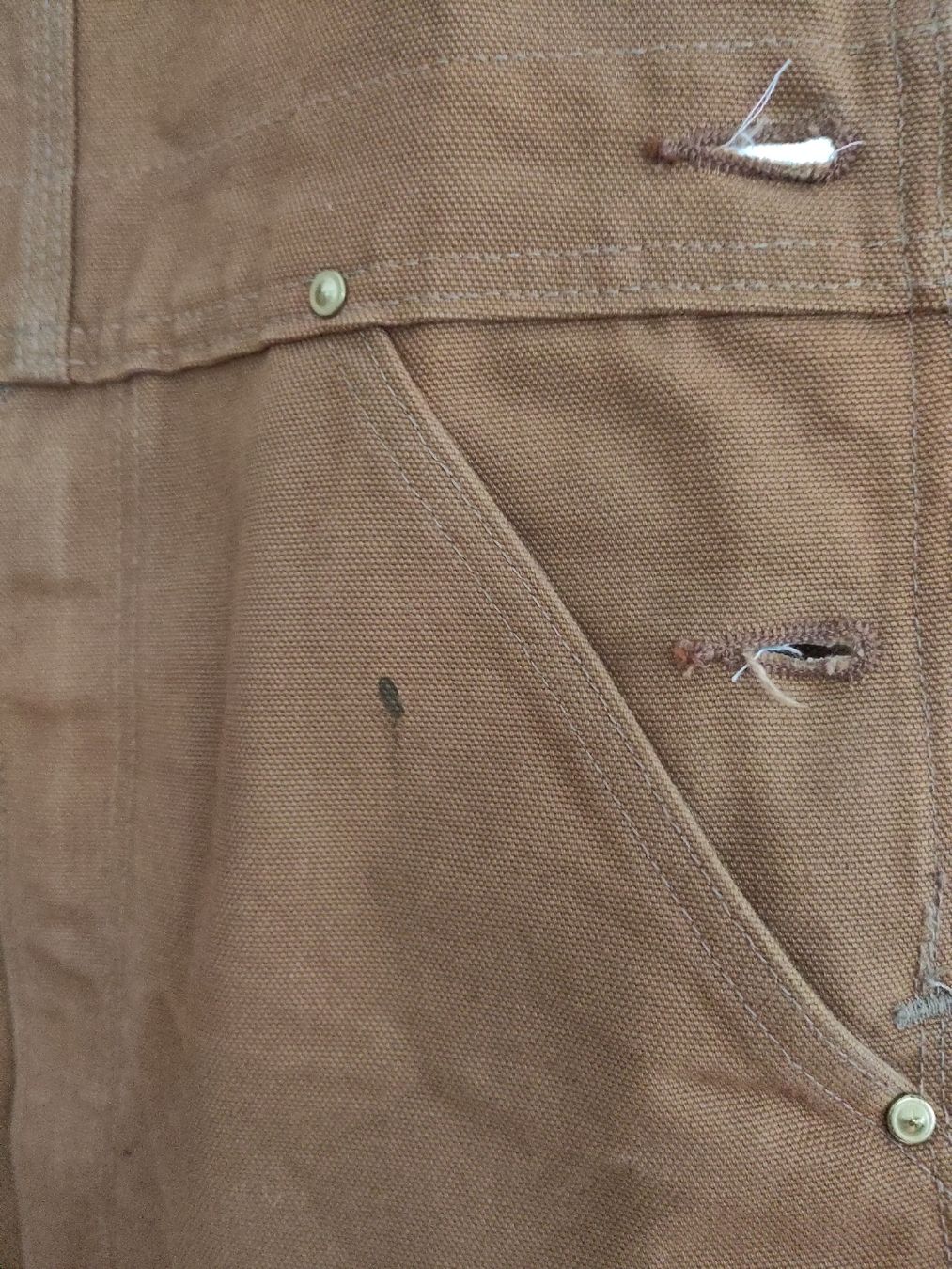 Carhartt Pantaloni: Carhartt Workwear Latzhose – Usato da Hünenberg venduto da dundie 7