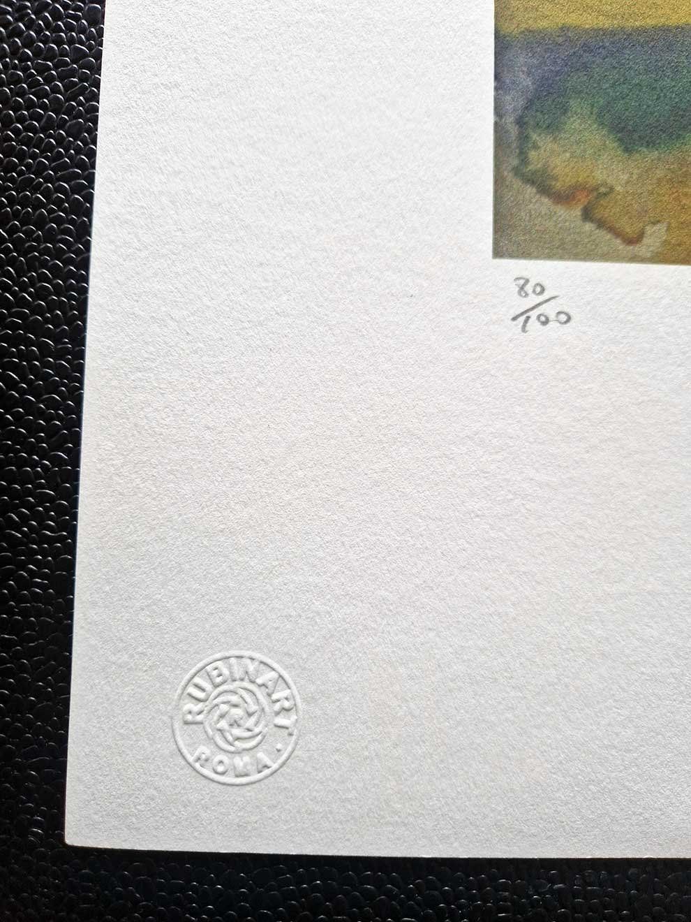 Arts picturaux & lithographies: Antonio Corpora - 50x70 – Neuf (Voir description) à Thun par abratrix 3