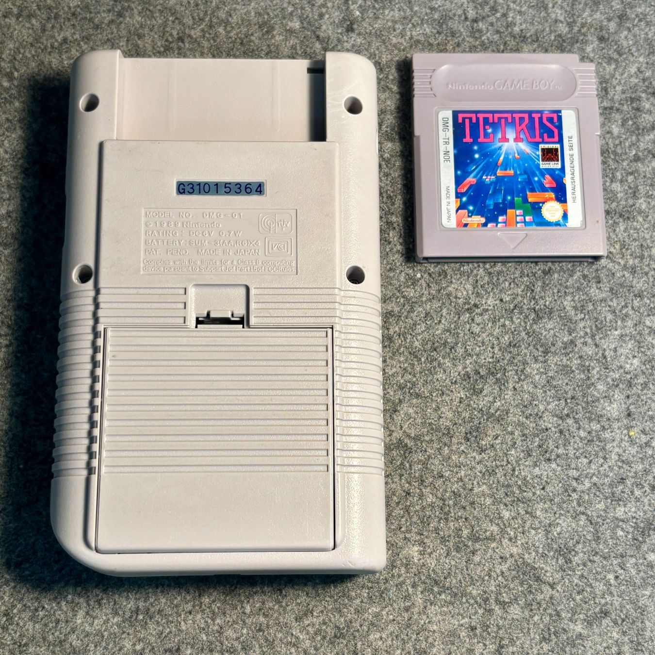 Nintendo Konsolen: GameBoy Classic DMG-01 Konsole + Tetris Original – Gebraucht aus Mollis von GamingCorner 4