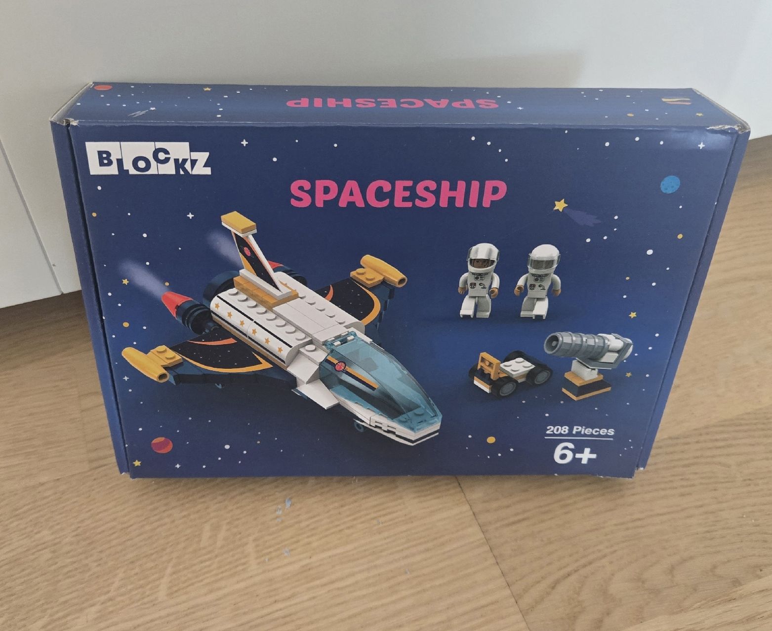 Kit di costruzioni: Block Space Ship 208  Stücke - Neu  – Nuovo (secondo la descrizione) da Sarmenstorf venduto da Lunares_Mare 1