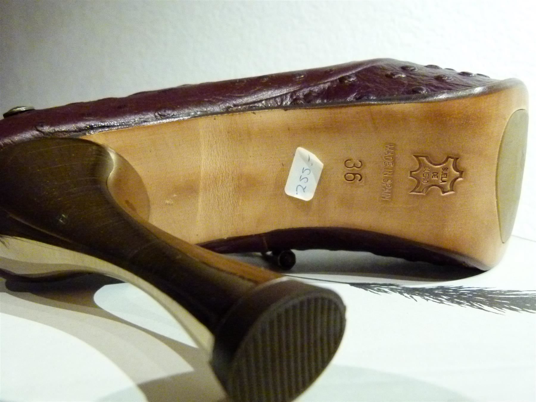 Neosens Scarpe da donna: Neosens Leder Stiefeletten Gr. 36 Lp;255 – Nuovo e nell'imballaggio originale da Uerkheim venduto da Justi.y 7