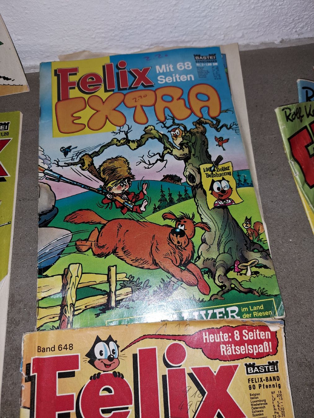 Fumetti: Felix Comic-Sammlung, div. Ausgaben, Retro! – Usato da Kölliken venduto da Upcycling-by-Mc-TAM 1