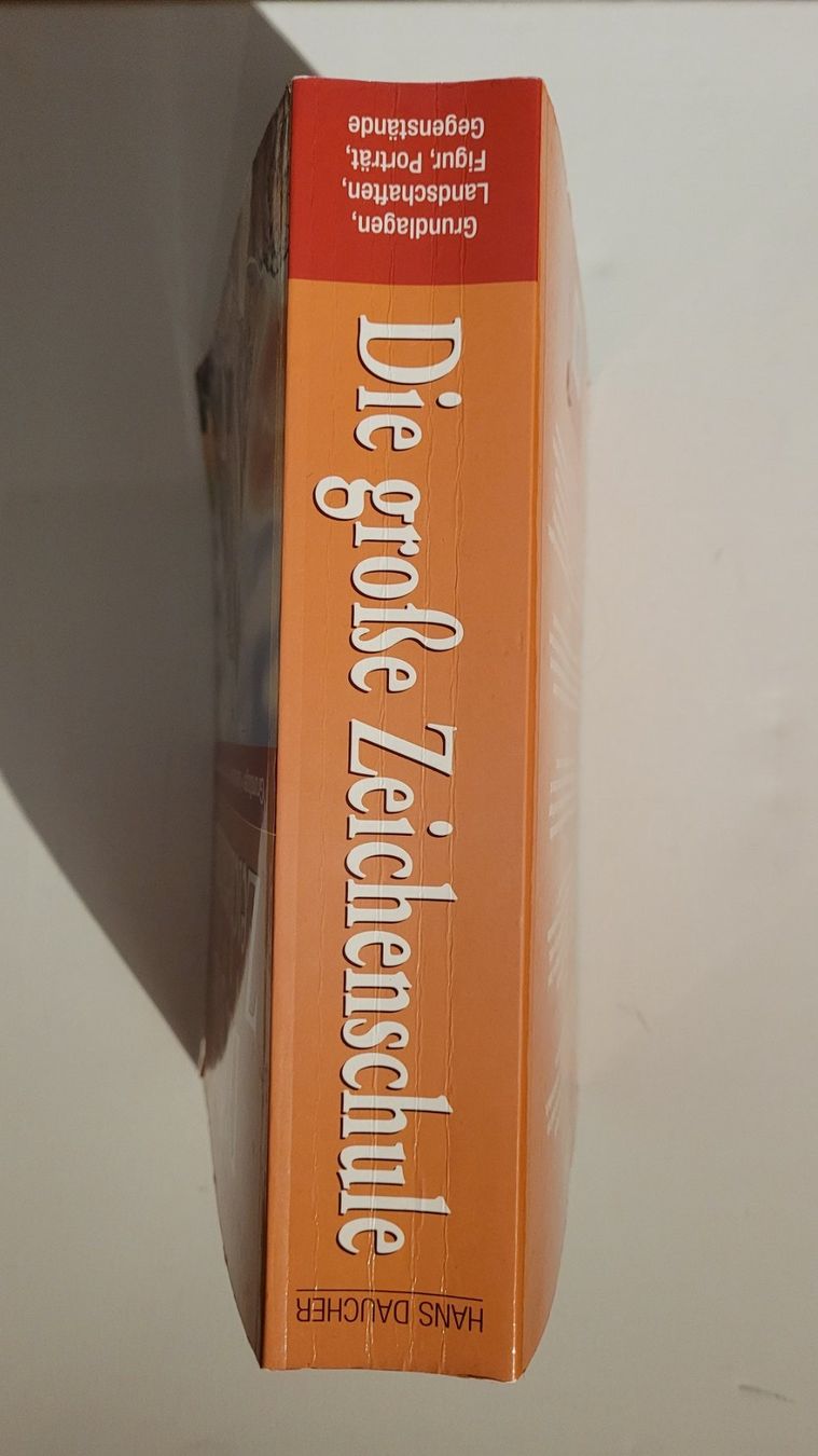Libri: DIE GROSSE ZEICHENSCHULE - 624SEITIGES BUCH – Usato da Neftenbach venduto da Mador6 4