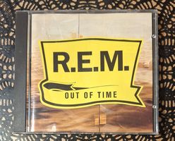 R.E.M. - Out Of Time, USA Rock CD Album 1991