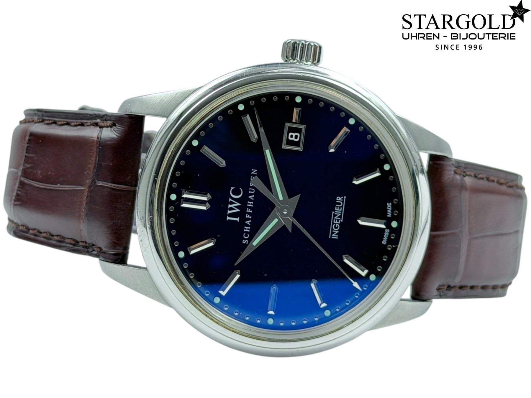 IWC Orologi: IWC Ingenieur Automatic Vintage - IW323301 – Usato da Zürich venduto da Stargold-Uhren 3