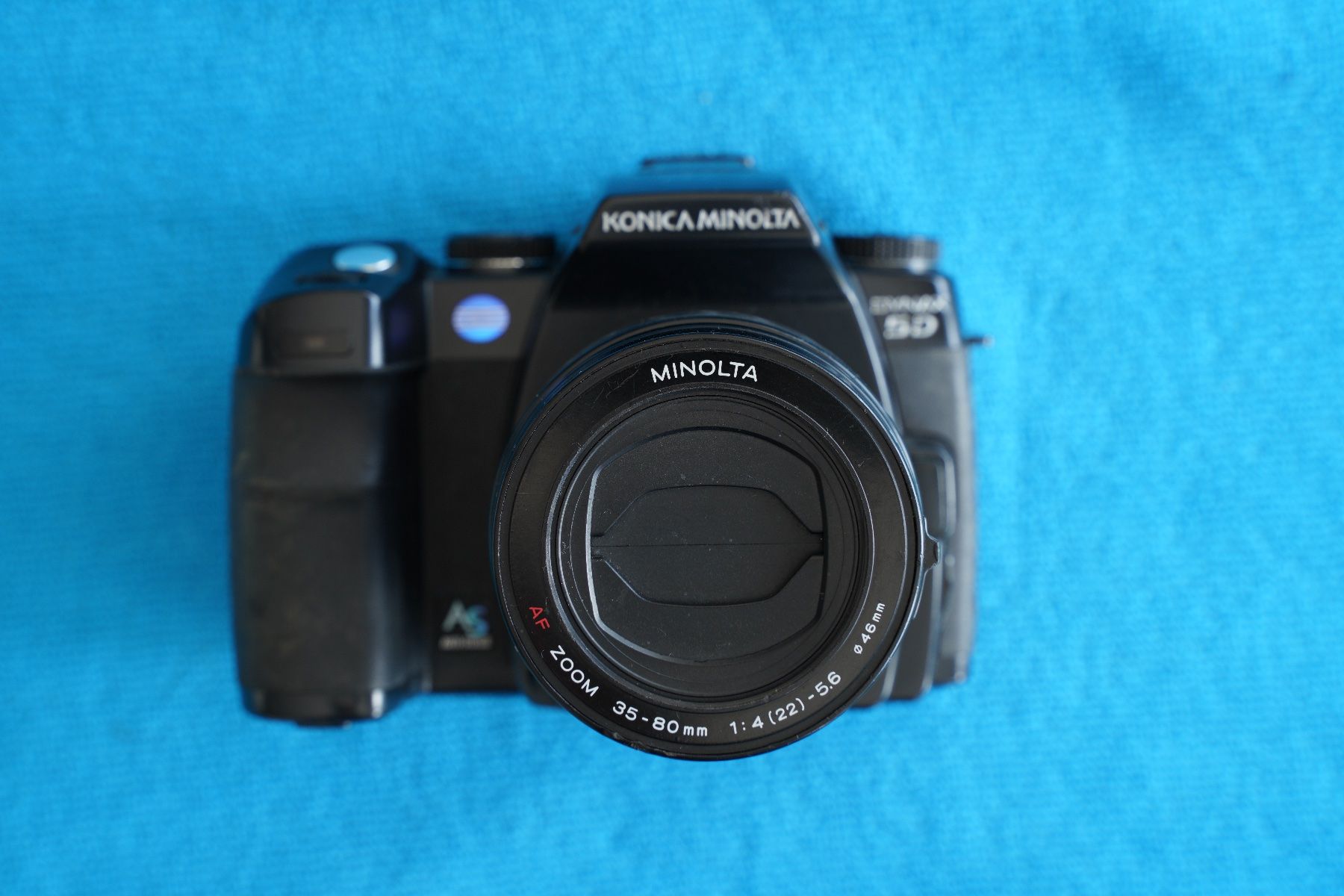 Minolta Fotocamera: Konica Minolta Dynax 5D - 35-80mm 1:4-5.6 – Difettoso da Dagmersellen venduto da sim_zqh8 1