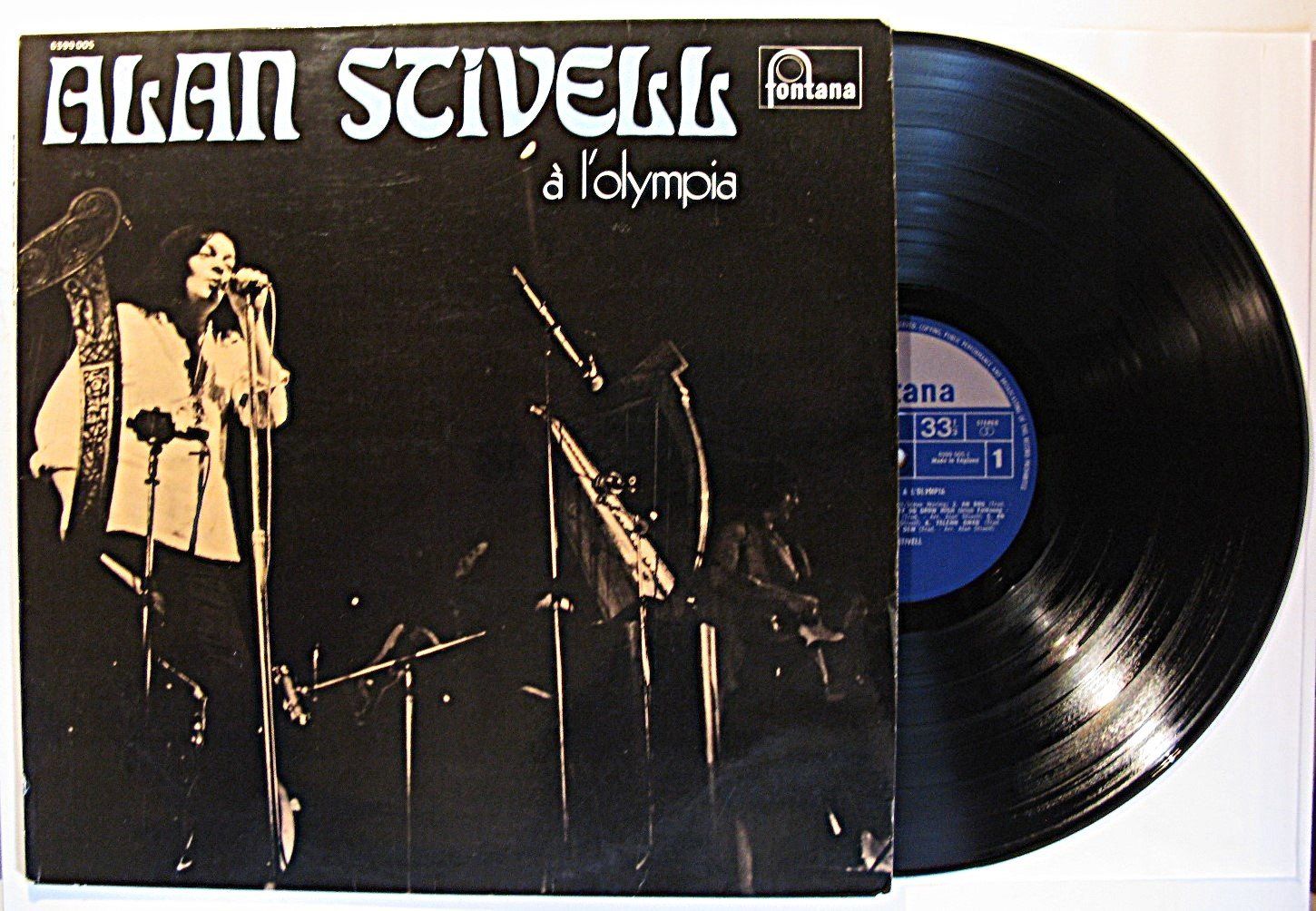 Dischi in vinile: ALAN STIVELL "À L'Olympia" LP in VG+ – Usato da Monthey venduto da Pingmub