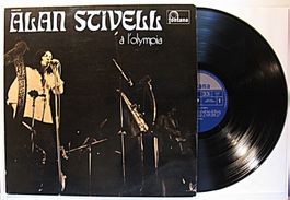 ALAN STIVELL "À L'Olympia" LP in VG+