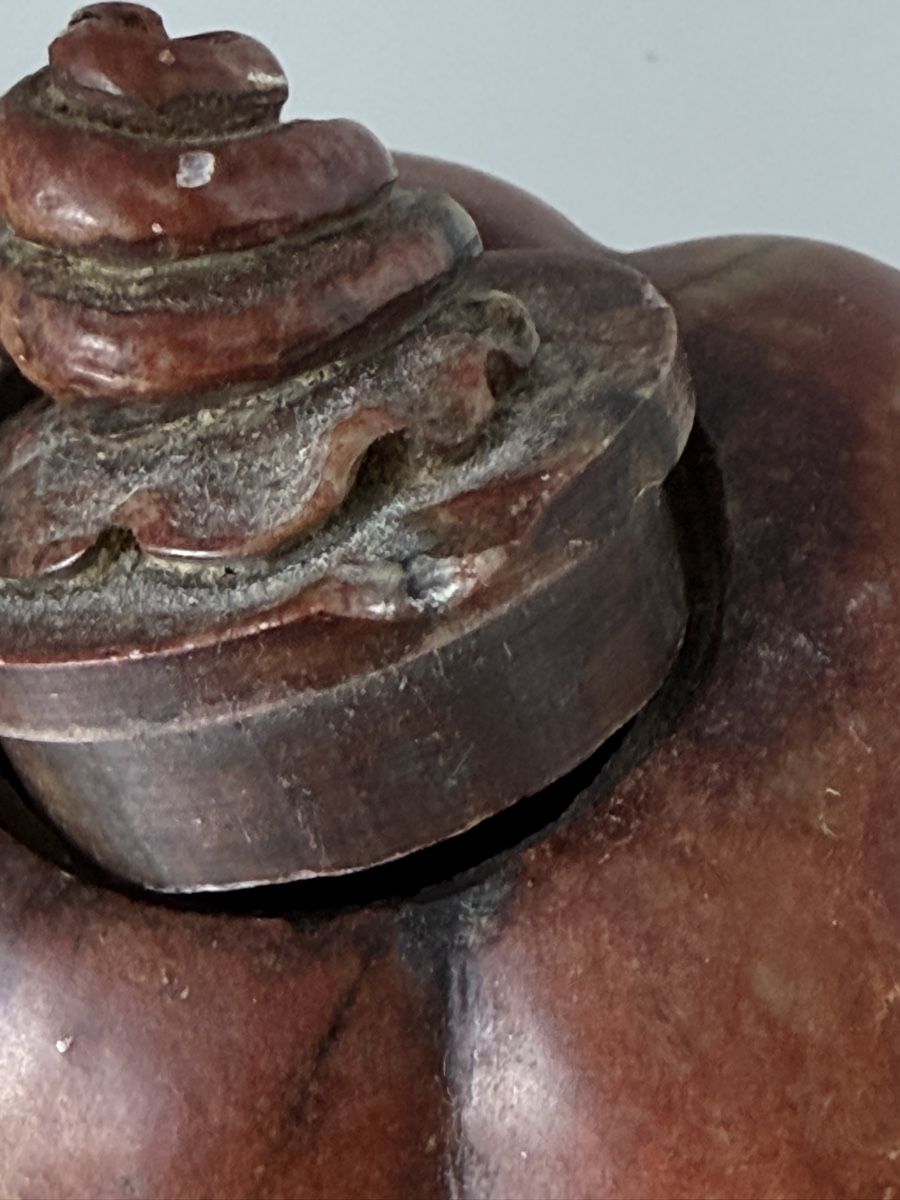 Teiere: Chinesische Speckstein Shoushan-Stein Teekanne – Usato da Zürich venduto da Geniuss 8