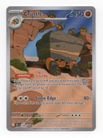 Crustle 130/086 Black Bolt Illustration Rare Englisch