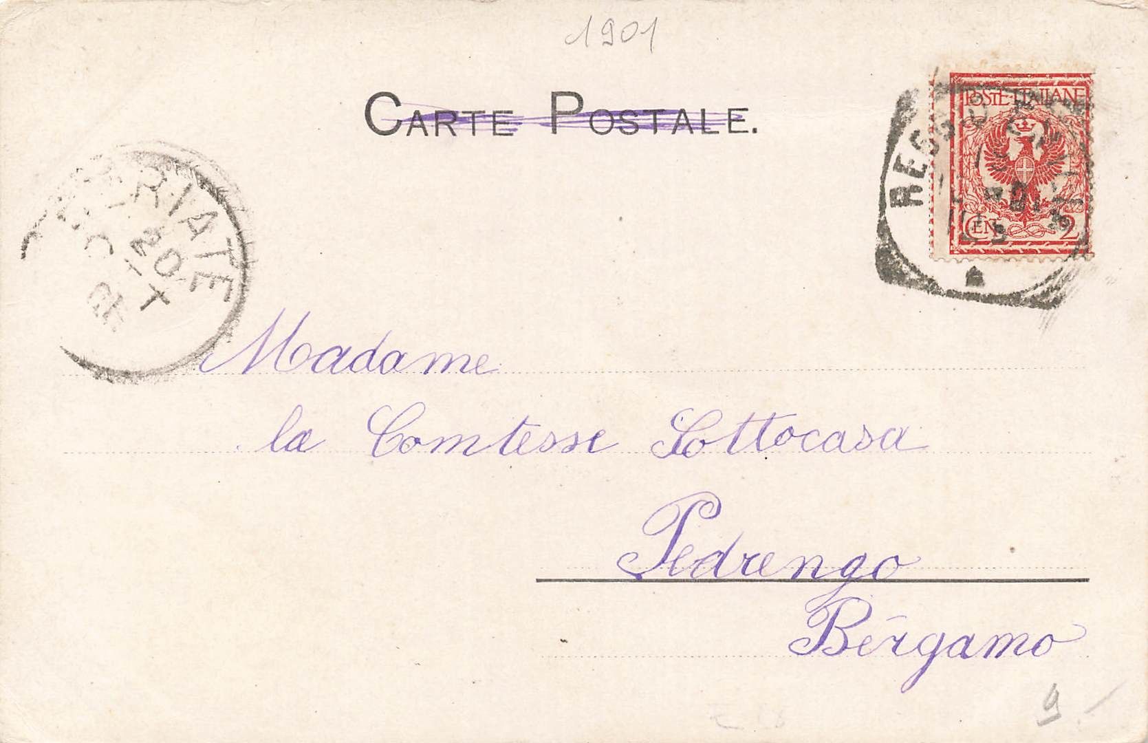 Cartoline postali: Chiasso – Usato da Biasca venduto da Blenio71 1
