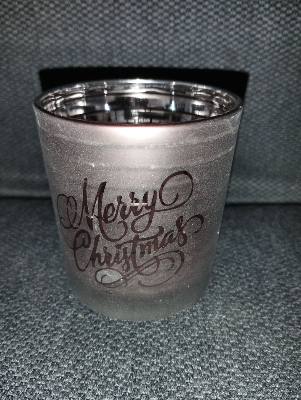 Portacandele: Teelicht "Merry Christmas" – Nuovo (secondo la descrizione) da Bonstetten venduto da SurpriseShop
