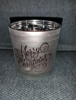 Teelicht "Merry Christmas"
