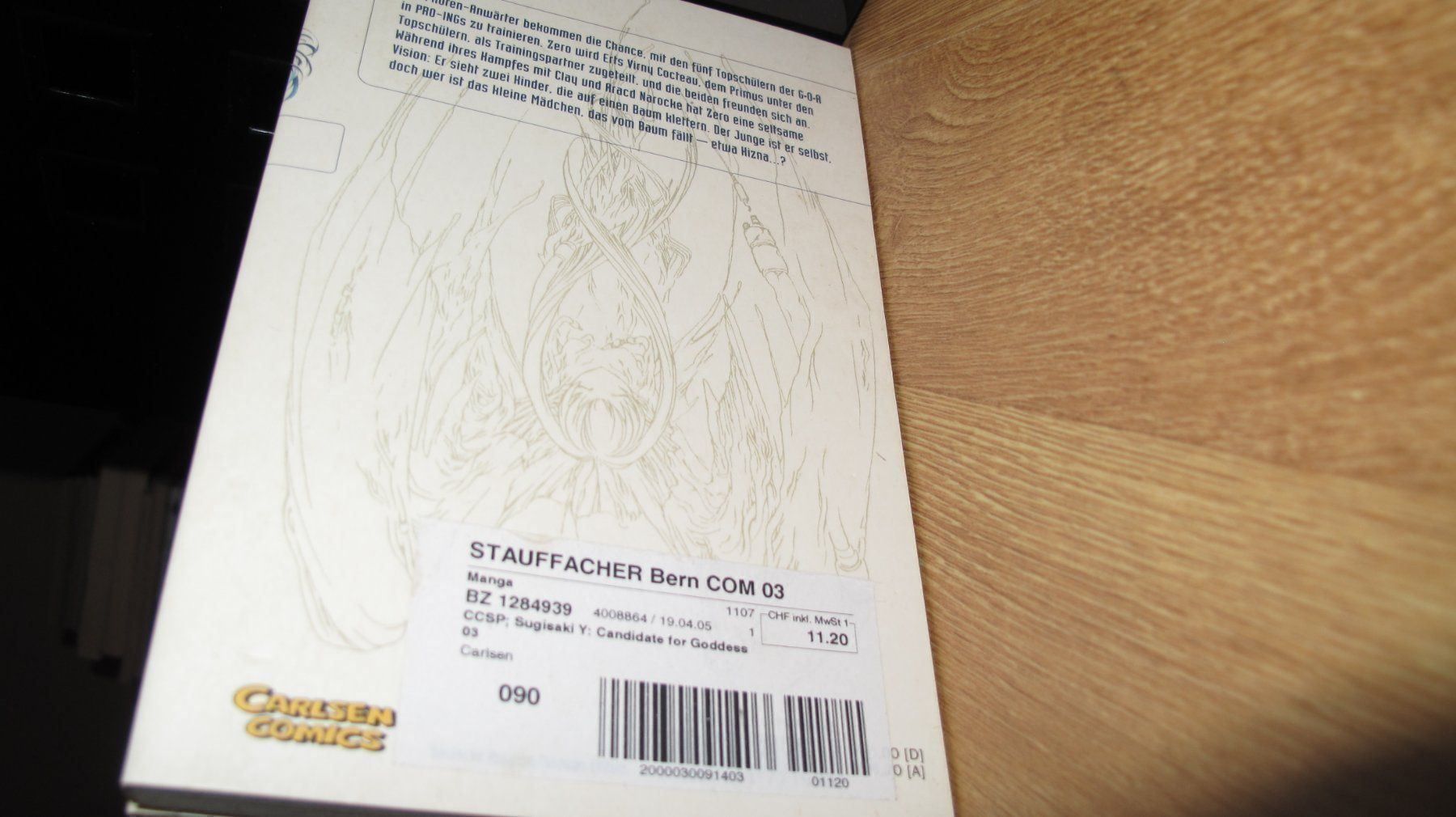 Fumetti: Candiate for Goddess  Band 1-3 – Usato da Berg TG venduto da Volker-Kampfgarten 1