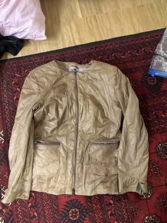 Damen Jacke My Way FER beige Grösse 42 Polyester
