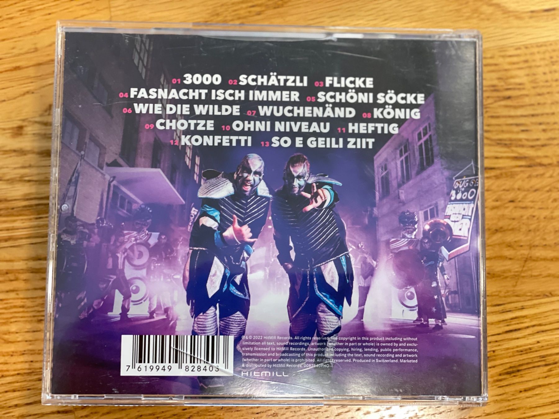 CD: Gugge3000 – Usato da Muri b. Bern venduto da AdidasCollector 1