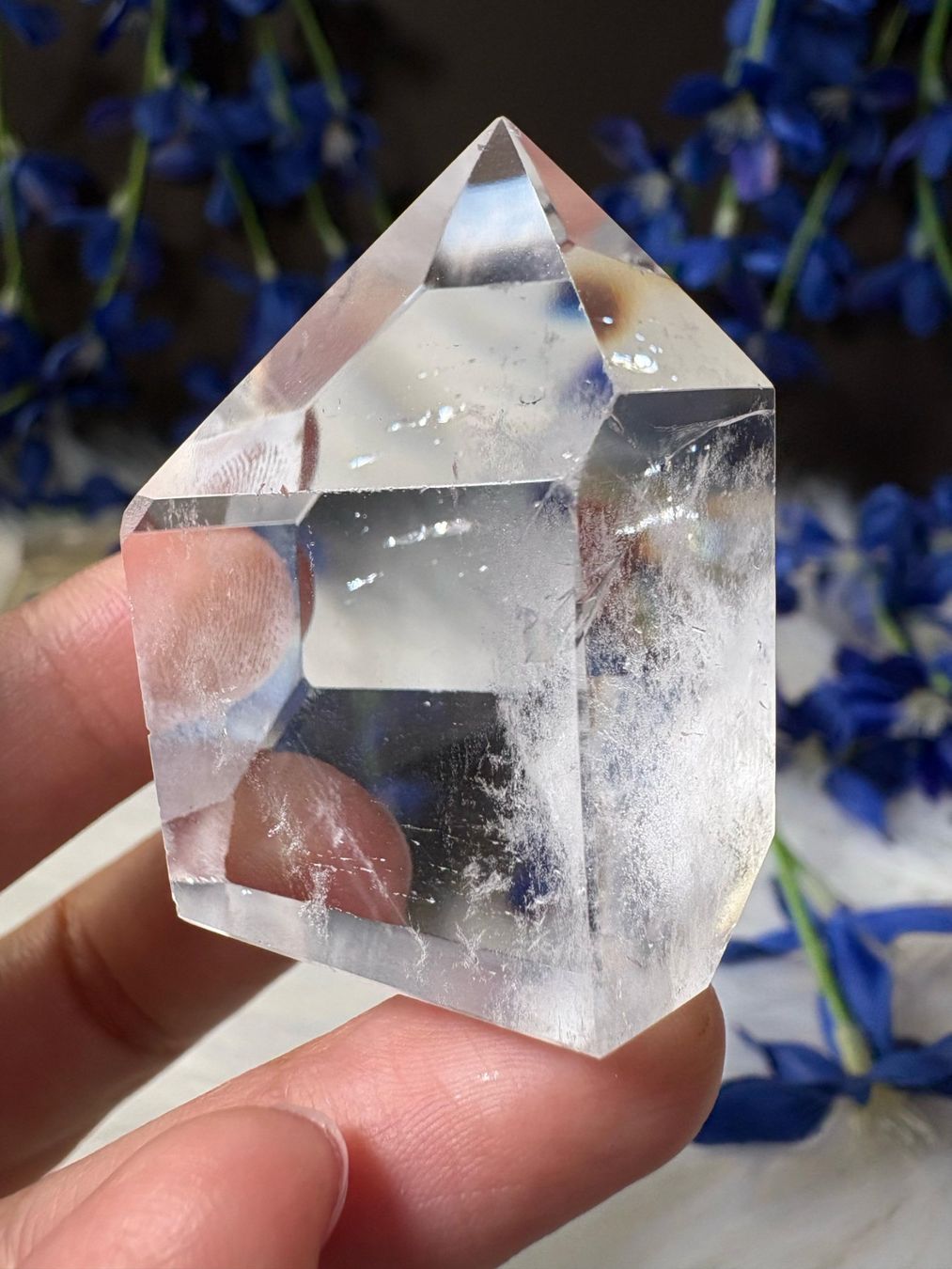 Mineralien & Heilsteine: Natürlicher Blauer Nadelquarz – Neu (gemäss Beschreibung) aus Neuheim von m.hald 5