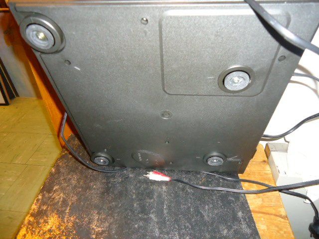 Sony Plattenspieler: Sony PS-LX60 Automatic Turntable Es hat keine strom  Defekt – Defekt aus Zürich von liquidation-cobra 6