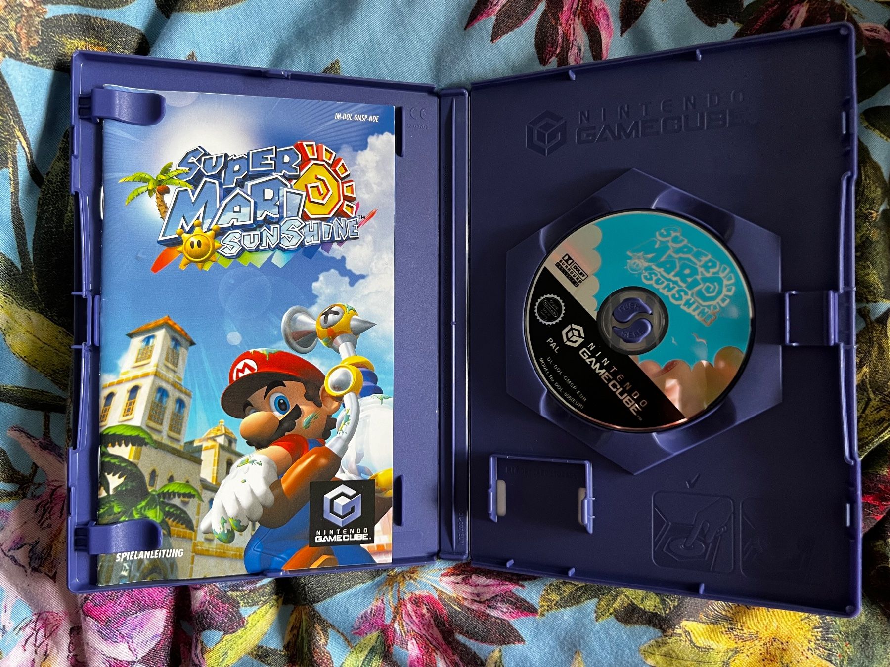 Nintendo Spiele: Super Mario Sunshine Gamecube – Gebraucht aus Stein SG von  2