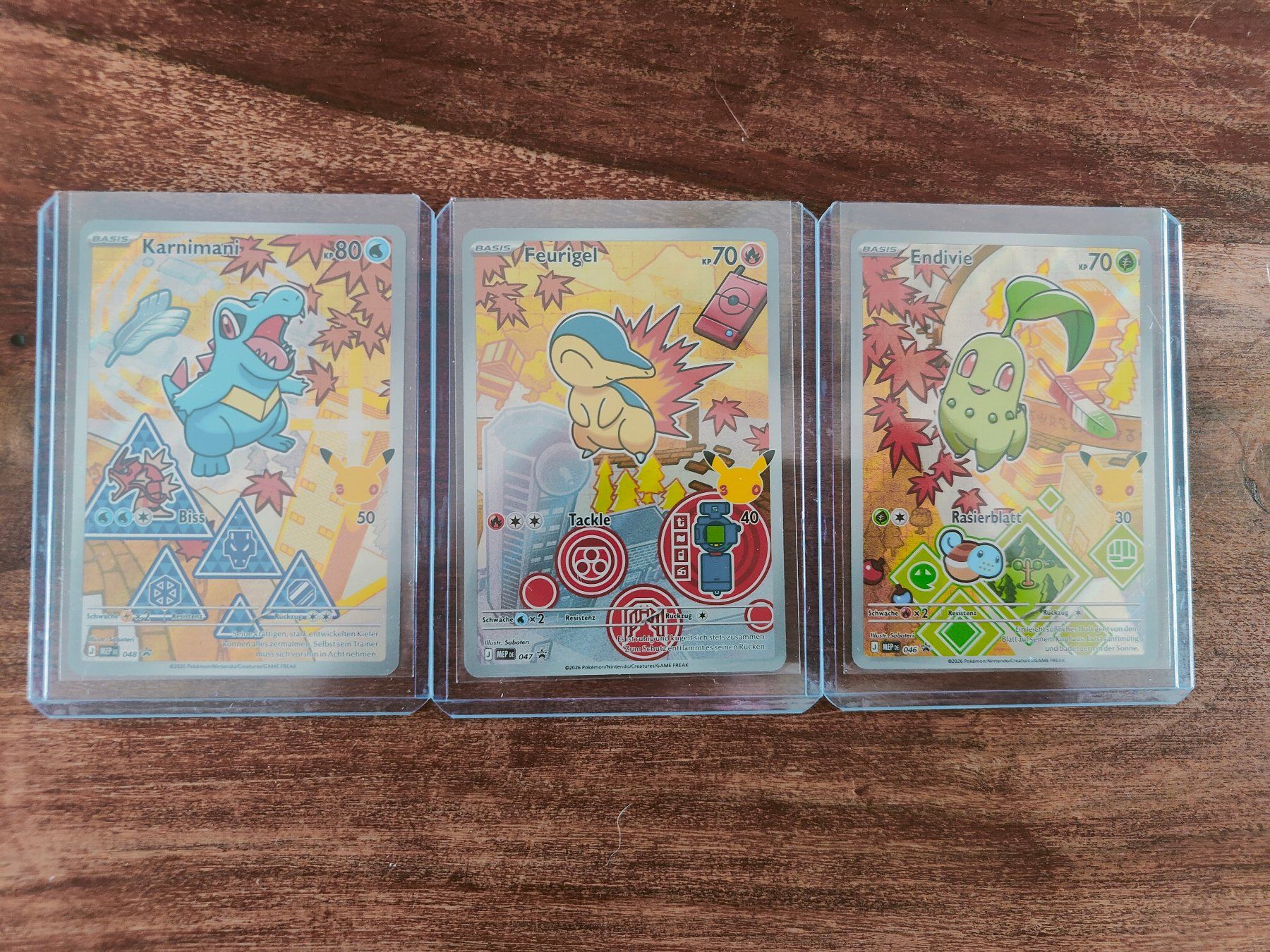Pokémon Carte collezionabili: Pokemon Erste Partner 2. Generation Johto DE – Usato da Adliswil venduto da kgl_r8pq
