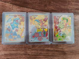 Pokemon Erste Partner 2. Generation Johto DE