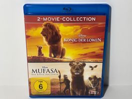 Der König der Löwen / Mufasa: Der König der Löwen Blu Ray
