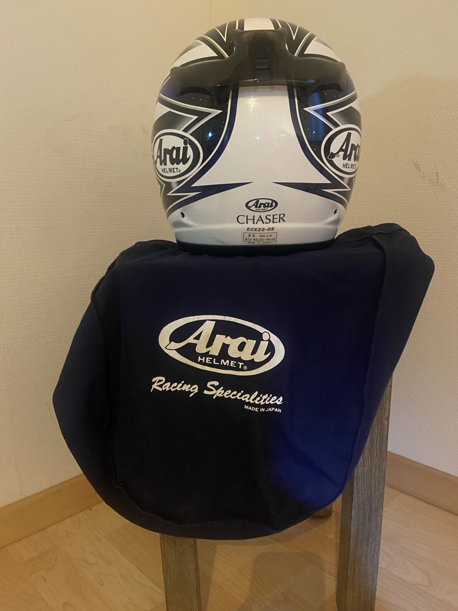 Arai Caschi & visiere: Arai Helm – Nuovo (secondo la descrizione) da Altdorf UR venduto da surinee 1