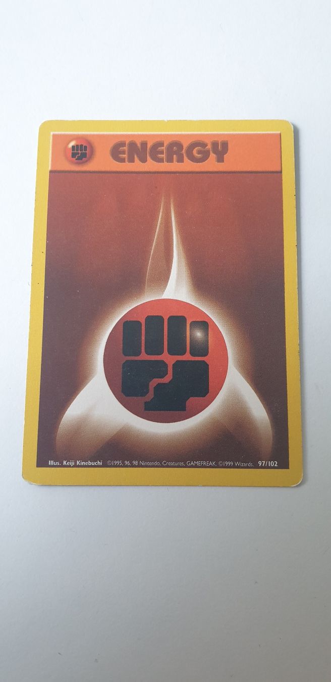 Pokémon Carte collezionabili: Pokemon Energy 97/102 – Usato da St-Sulpice VD venduto da Miwix