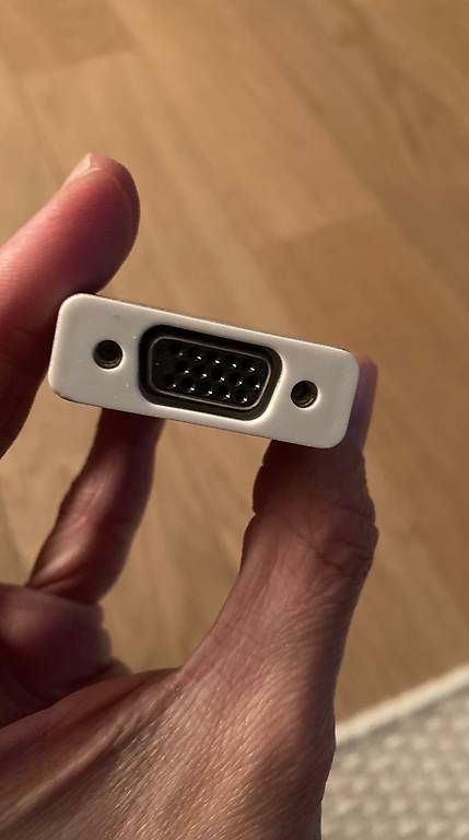 Kabel: Mini Display Port MDP Thunderbolt auf VGA – Gebraucht aus Hinterkappelen von LeLehmann