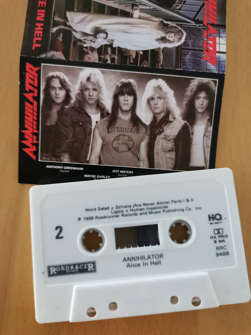 Musicassette: Annihilator - Alice in Hell - Kassette – Usato da St.Gallen venduto da Tamal0204 2