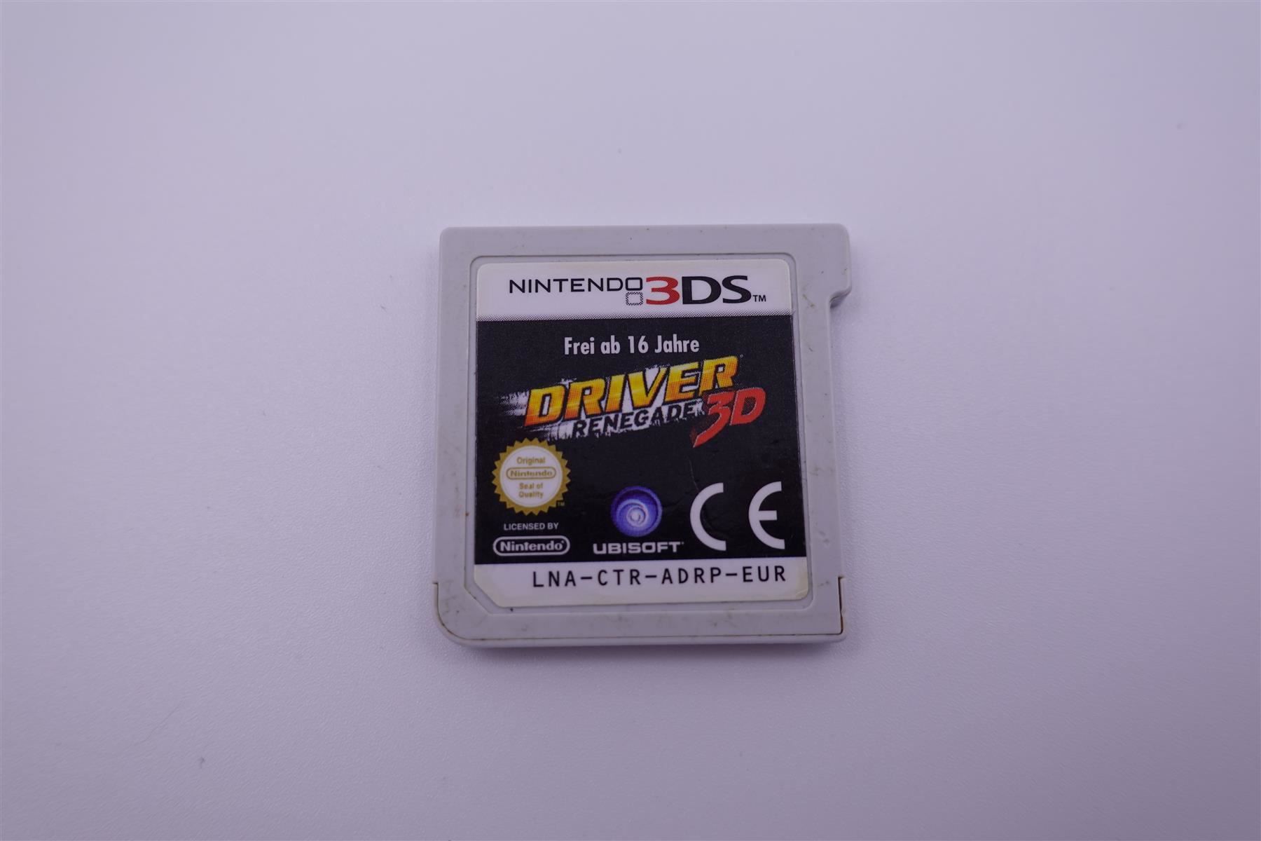 Nintendo Giochi: Driver Renegade 3D (3DS) – Usato da Herisau venduto da ZelliZone