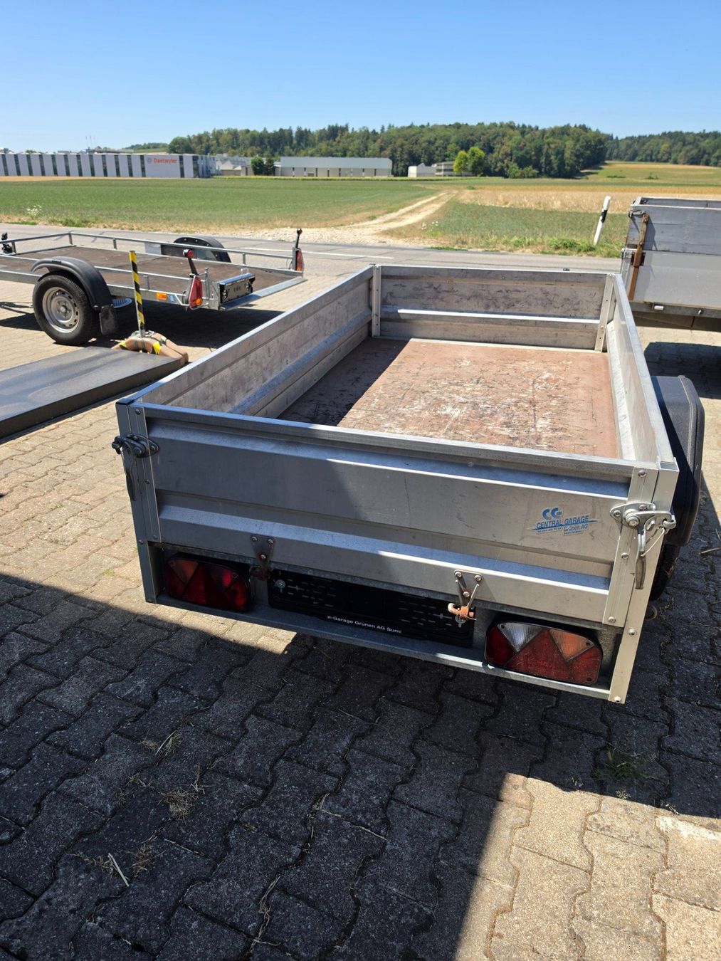 Humbaur Rimorchi: Sachentransportanhänger ab Fr.1.- – Usato da Roggwil BE venduto da webl07 1
