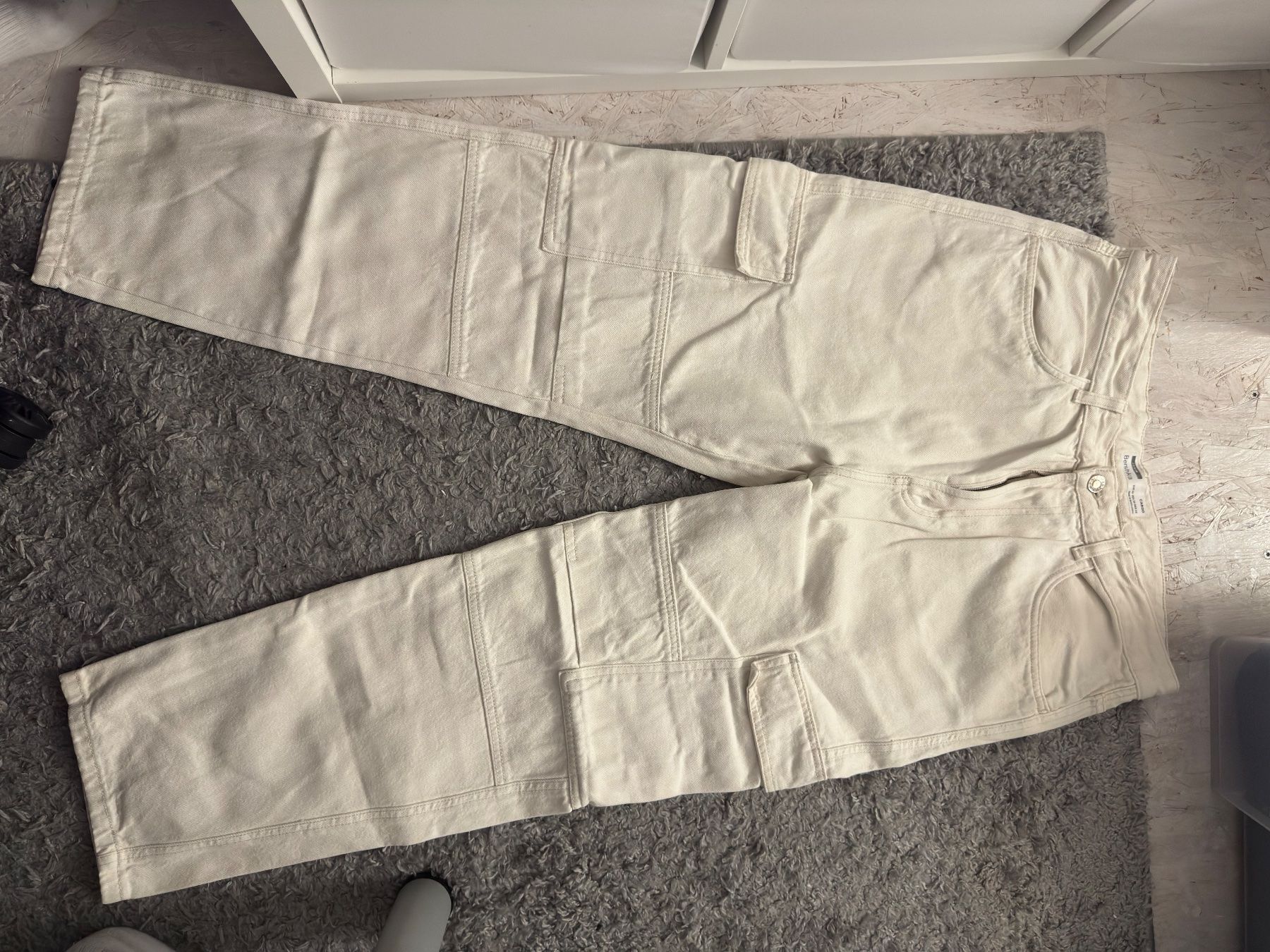 Bershka Jeans: Bershka Baggy Jeans – Neu (gemäss Beschreibung) aus Römerswil LU von oli_9hd5 2