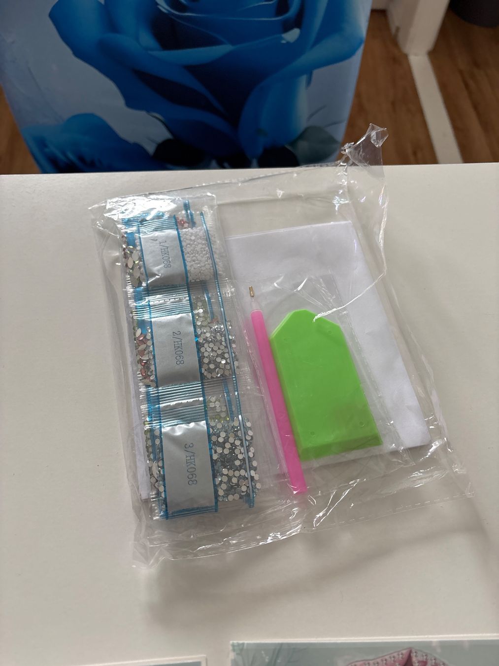 Kit bricolage: Diamant Paiting Karten – Nuovo e nell'imballaggio originale da Amriswil venduto da SCHLOSSGEISTLI 1