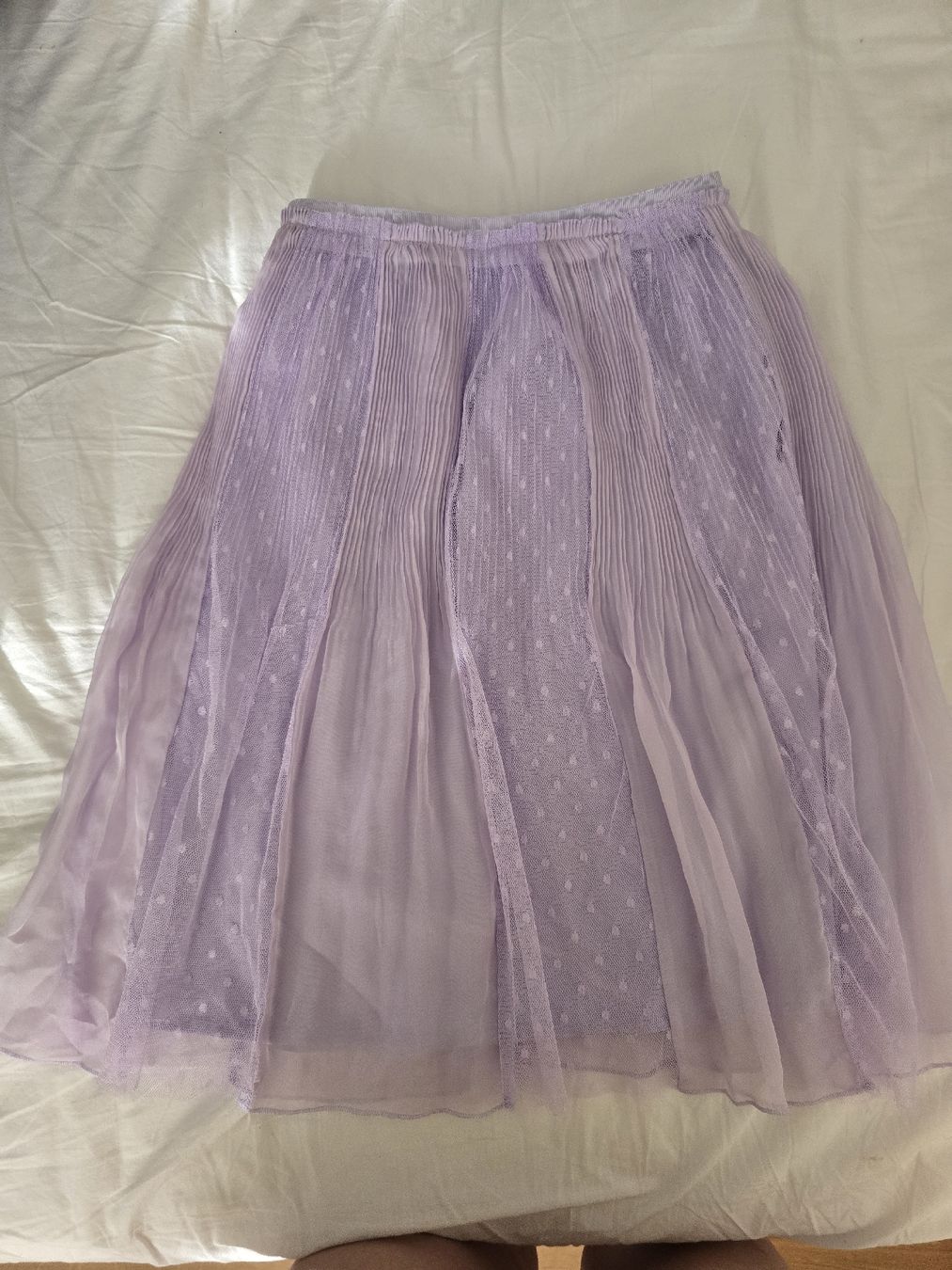 Guess Vestiti & Gonne: Guess Purple Tulle Skirt  – Usato da bern venduto da gsh_2w9d