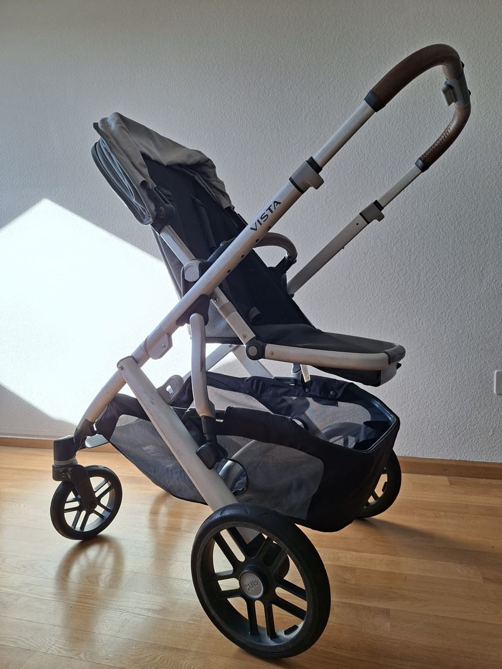 UPPAbaby Carrozzine: Uppababy Vista 2 Set Oliv – Usato da Basel venduto da Solearius 4